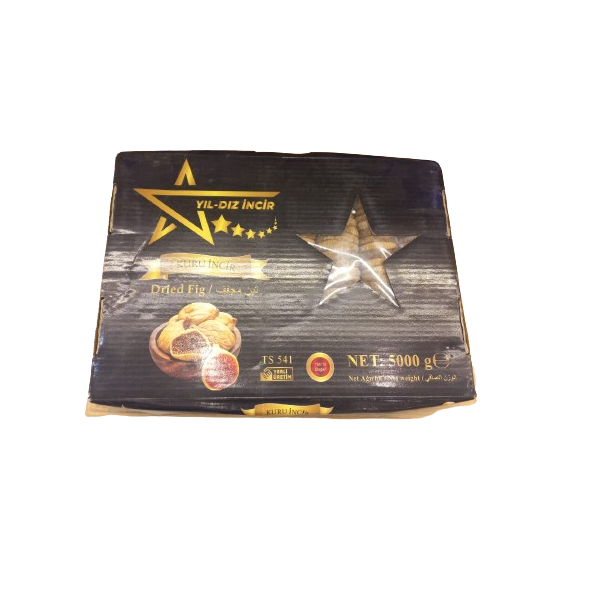 Kuru Incir Dried Figs 5Kg - Shams Shopping Centre Kuru Incir  