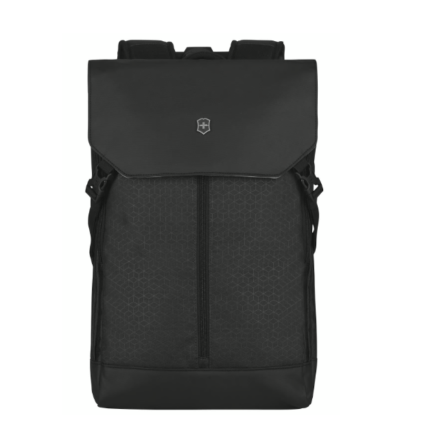 Victorinox Flapover 15.6” Laptop Backpack 610222 Black