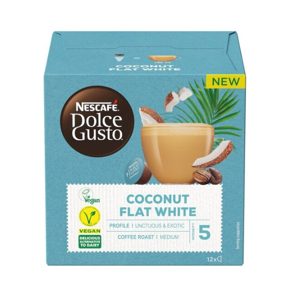 Nescafe Dolce Gusto Coconut Flat White Coffee Pods 116.4g