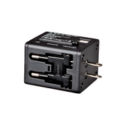 Wenger Universal Travel & USB Charger 604559-Black - Shams Shopping Centre Wenger  