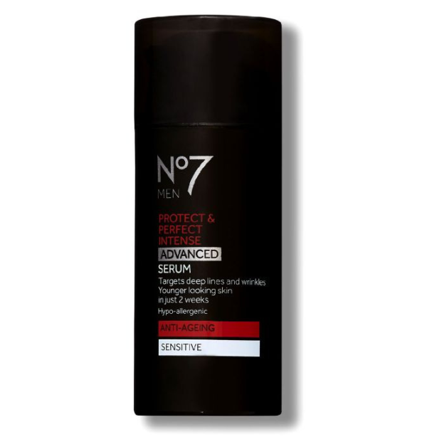 Boots N'7 Men Protect & Perfect Advanced Serum 30ml - Shams Shopping Centre Boots  