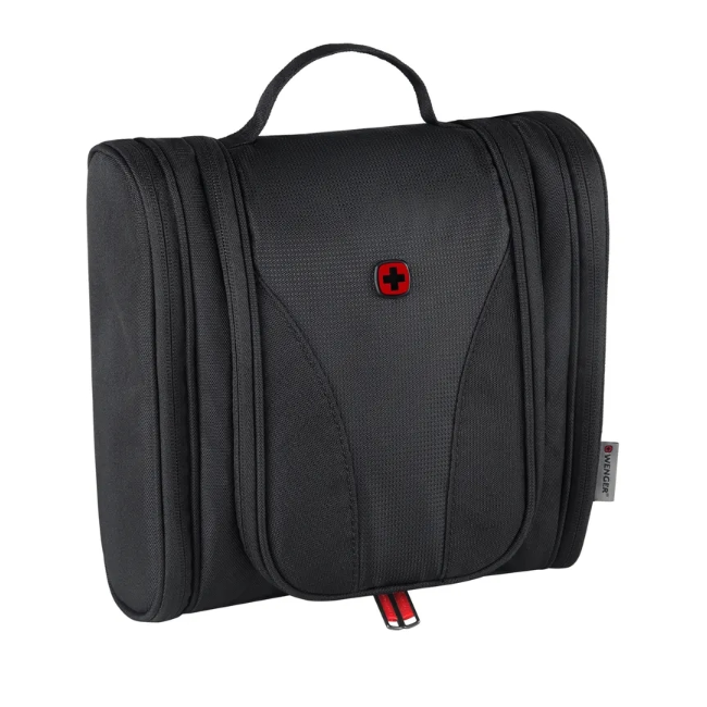 Wenger Hanging Toiletry Kit Black 611877 - Shams Shopping Centre Wenger  
