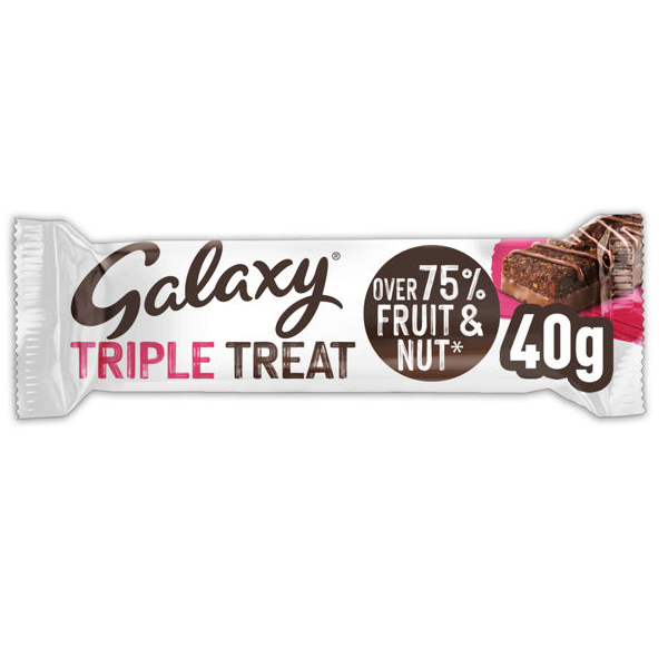 Galaxy Triple Treat Bar 40g
