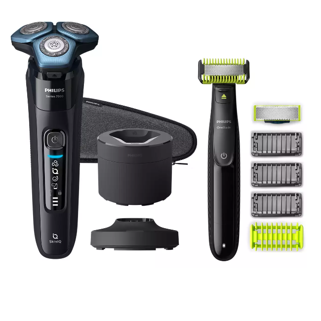Philips Series 7000 Men Dry and Wet Electric Shaver S7783/78 - Shams Shopping Centre Philips  
