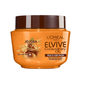 L'Oreal Elvive Jojoba Oil Extraordinary Oil Hair Mask 300ml - Shams Shopping Centre Loreal  
