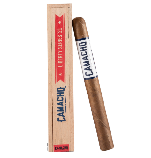 Camacho Liberty Series 2021-20 Cigar (Single Cigar) - Shams Shopping Centre Camacho  