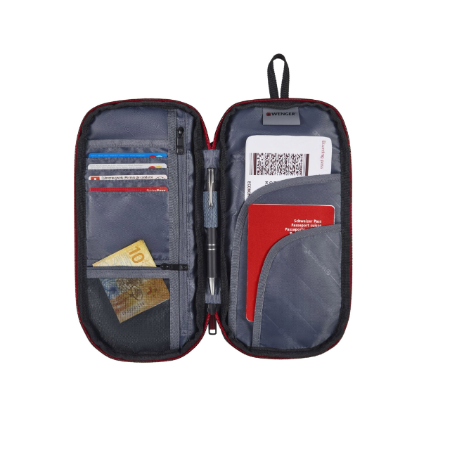 Wenger Travel Document Organizer Black 611880 - Shams Shopping Centre Wenger  