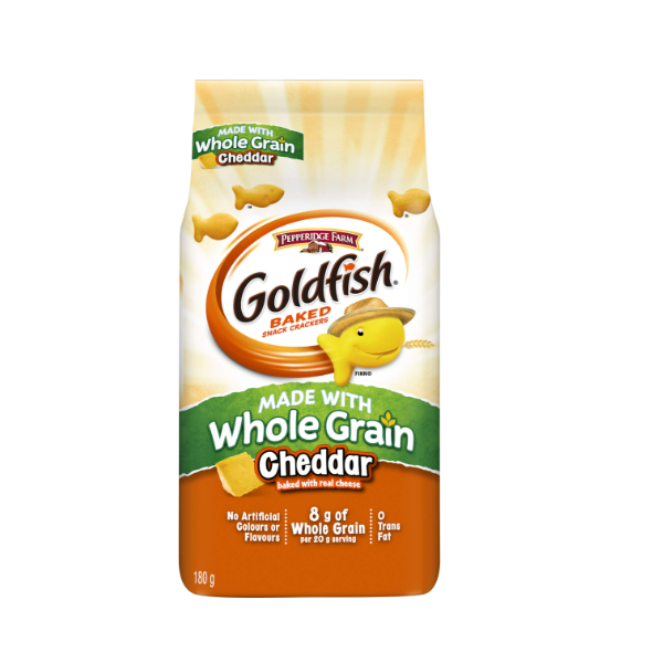 Pepperidge Farm Goldfish Whole Grain Cheddar 180g - Shams Shopping Centre Pepperidge Farm  