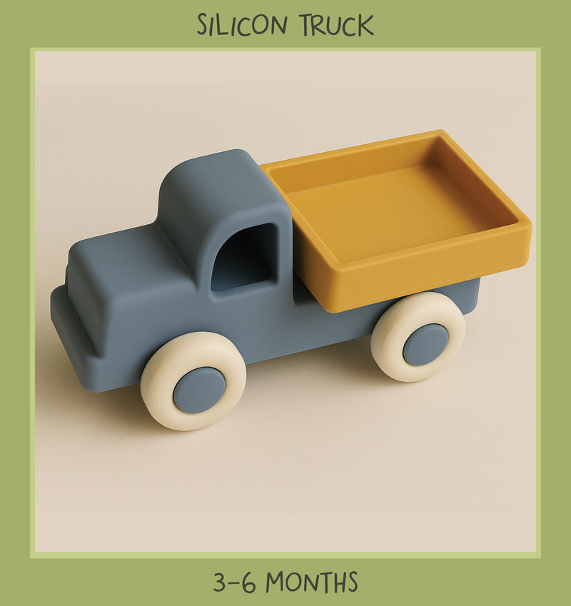 Tiny Tumble Silicon Truck