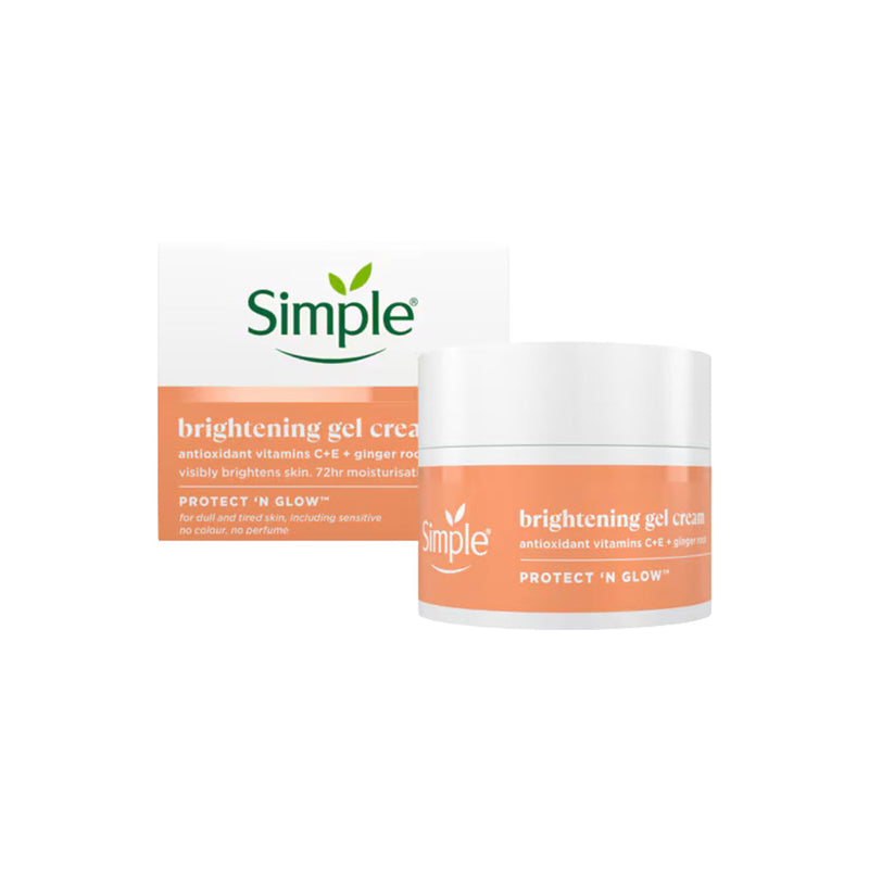 Simple Brightening Gel Cream 50ml - Protect &