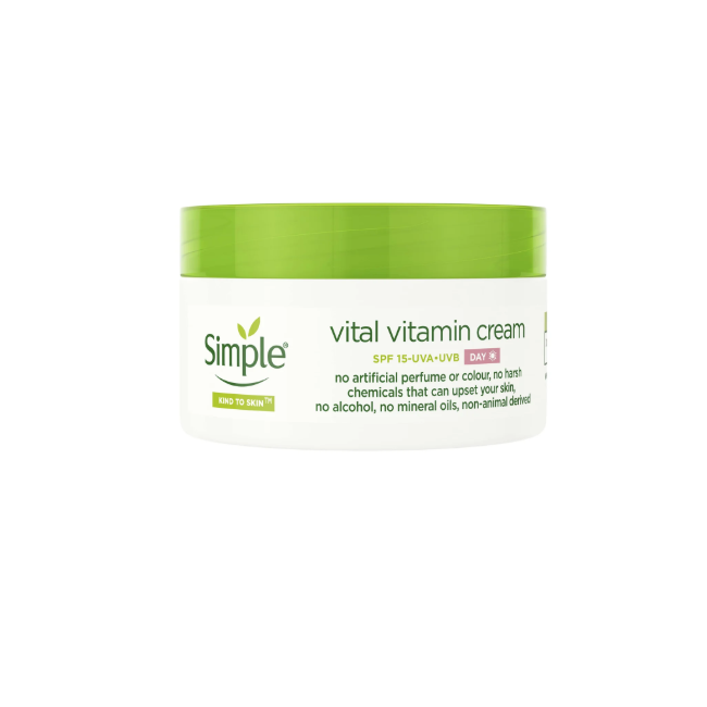 Simple Vital Vitamin Day Cream 50ml