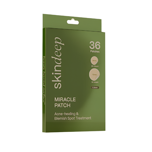 Skindeep Miraclen Patch Acne-Healing 36p