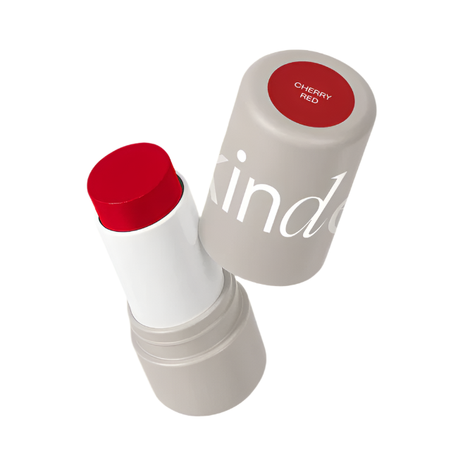 Skindeep Velvet Flush 10g - Cherry Red