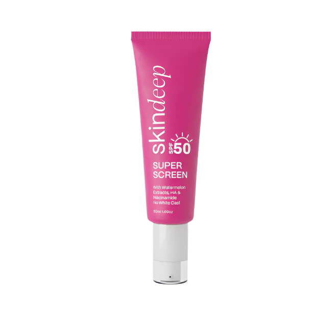Skindeep Supernaturals Super Screen Spf50 50ml Art