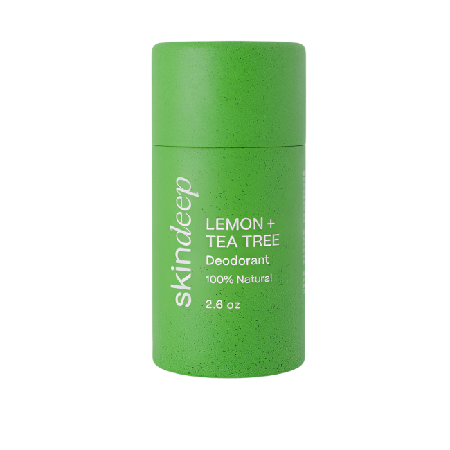Skindeep Lemon + Tea Tree Deodorant Art