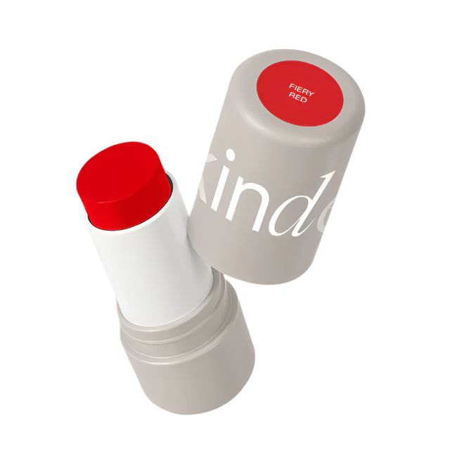 Skindeep Velvet Flush 10g - Fiery Red