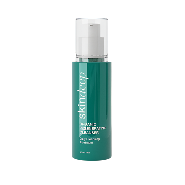 Skindeep Organic Regenerating Cleanser 120ml