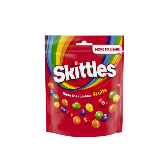 Skittles Fruits 318g