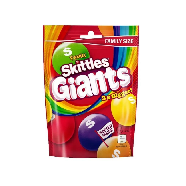 Skittles Fruits Giants 170g