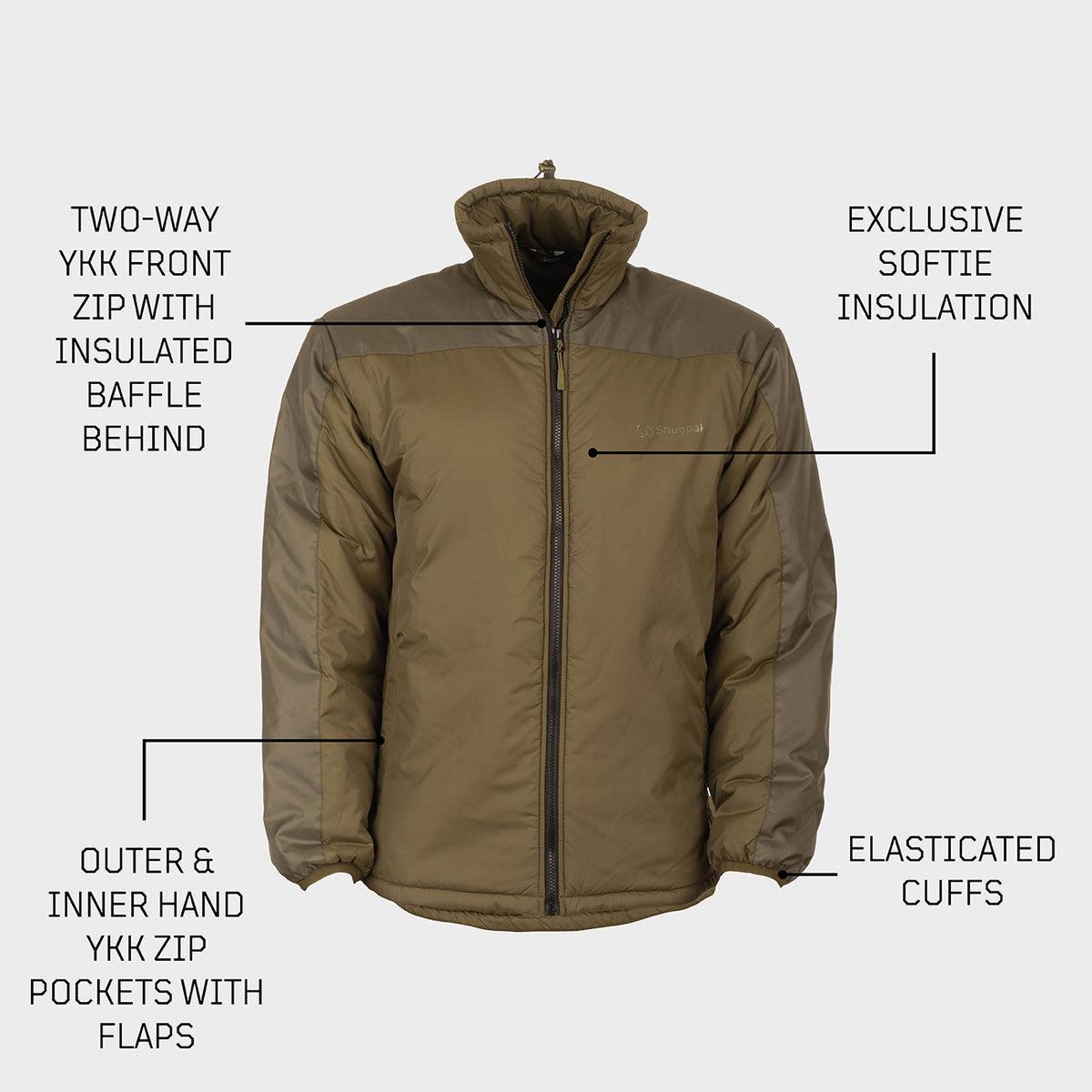 Snugpak Sleeka Elite WGTE  (Olive)