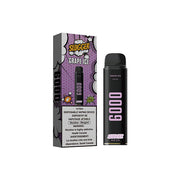 Slugger Disposable 5% Grape Ice 6000 Puffs - Shams Shopping Centre Slugger  