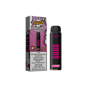 Slugger Disposable 4% Pineapple Peach Mango Ice 6000 Puffs - Shams Shopping Centre Slugger  