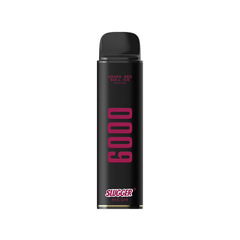 Slugger 6K 40mg Grape Red Bull Ice