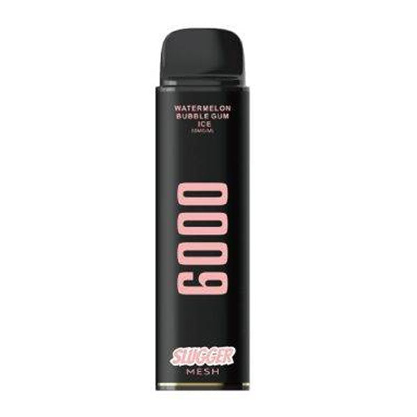 Slugger Disposable 5% Watermelon Bubble Gum Ice 6000 Puffs - Shams Shopping Centre Slugger  