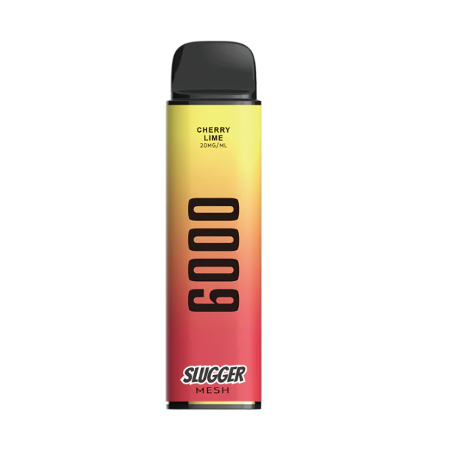 Slugger 6K 20mg Cherry Lime