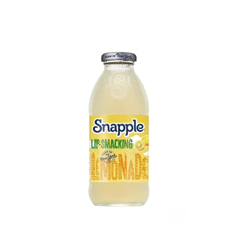 Snapple Lip Smacking Lemonade Bottle 473ml