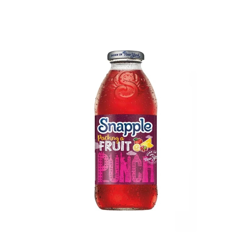 Snapple Fruit Punch 473ml