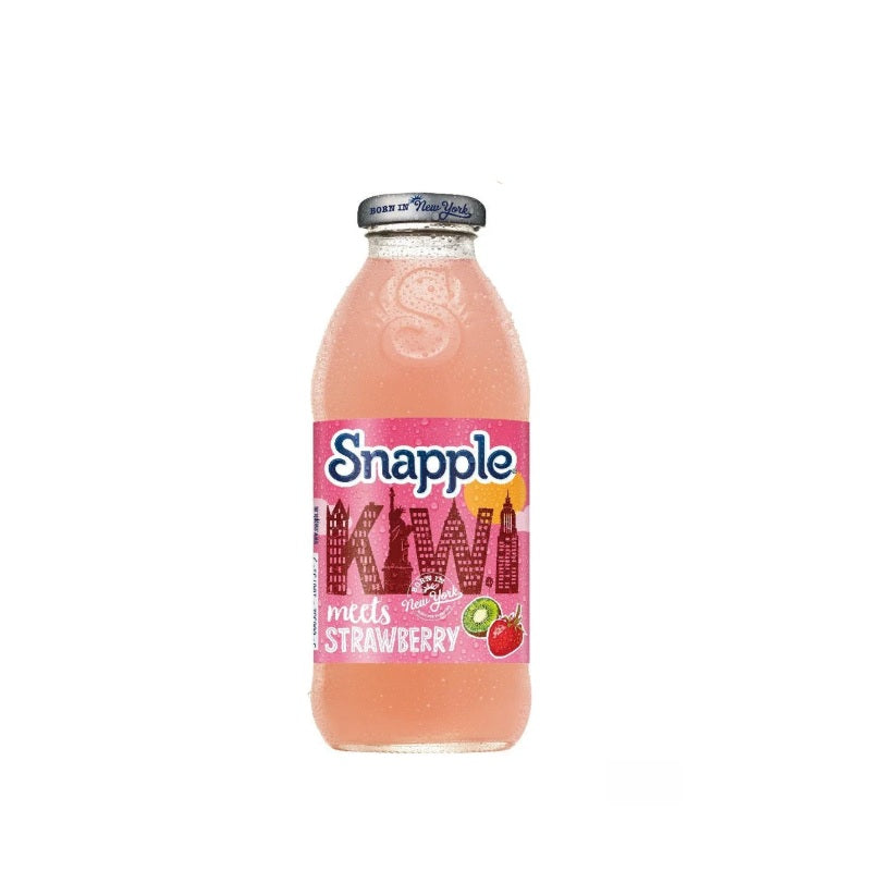 Snapple Strawberry Bottle 473ml
