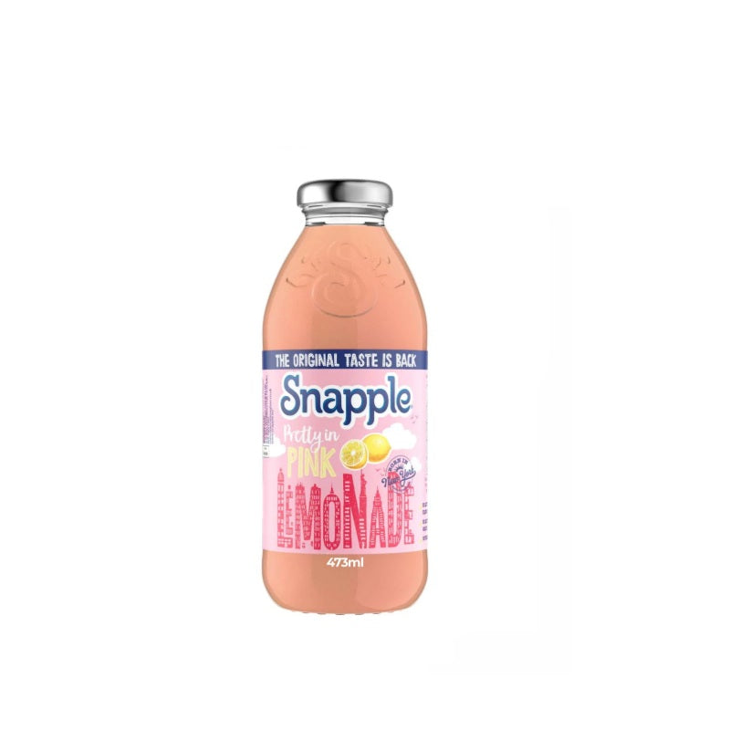 Snapple Pink Lemonade 473ml