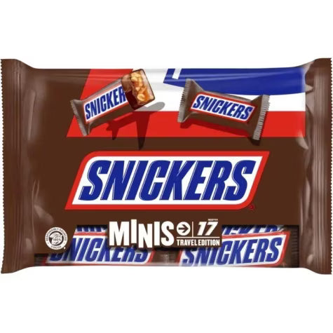 Snickers Minis Travel Size Bag 333g