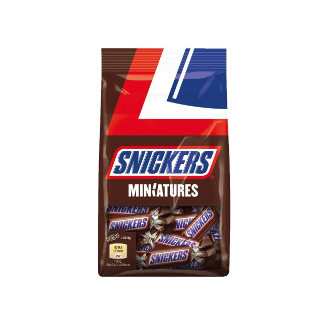 Snickers Miniatures 220g