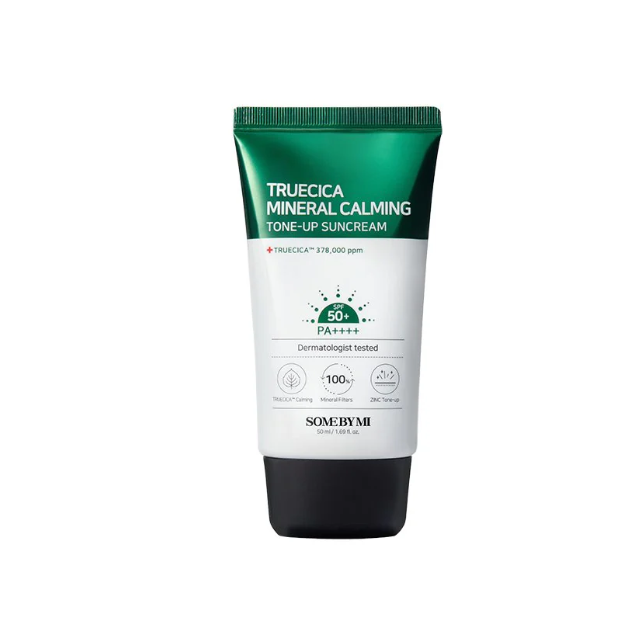 Some By Mi Truecica Mineral Calming Tone-Up Sunscreen 50ml