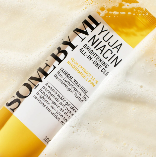 Some By Mi Yuja Niacin Brightenin All-in-One Cleanser 100ml