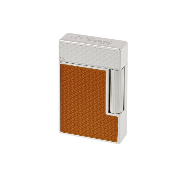 ST Dupont L1L2 Gul Bright Orange Lighter C16617