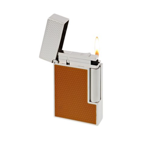 ST Dupont L1L2 Gul Bright Orange Lighter C16617