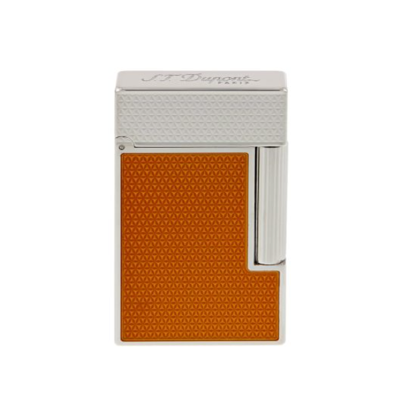 ST Dupont L1L2 Gul Bright Orange Lighter C16617