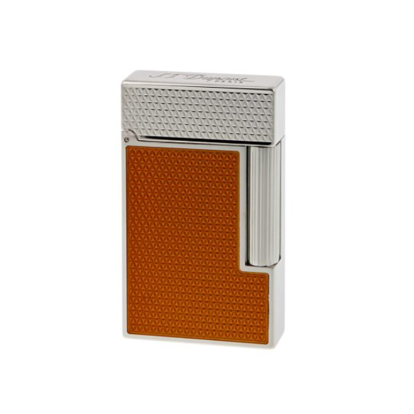 ST Dupont L1L2 Gul Bright Orange Lighter C16617
