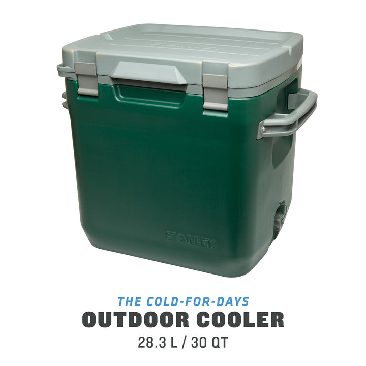 Stanley Advance 30QT Cooler Green 10-01936-038 - Shams Shopping Centre Stanley  