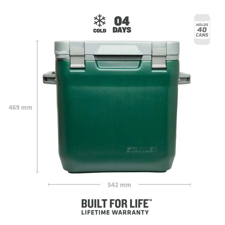 Stanley Advance 30QT Cooler Green 10-01936-038 - Shams Shopping Centre Stanley  