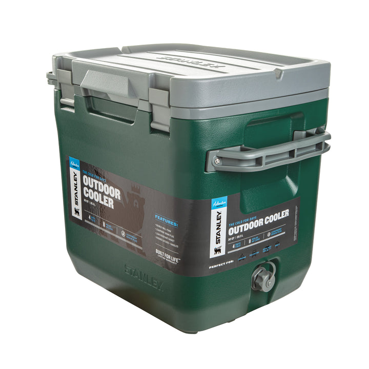 Stanley Advance 30QT Cooler Green 10-01936-038 - Shams Shopping Centre Stanley  