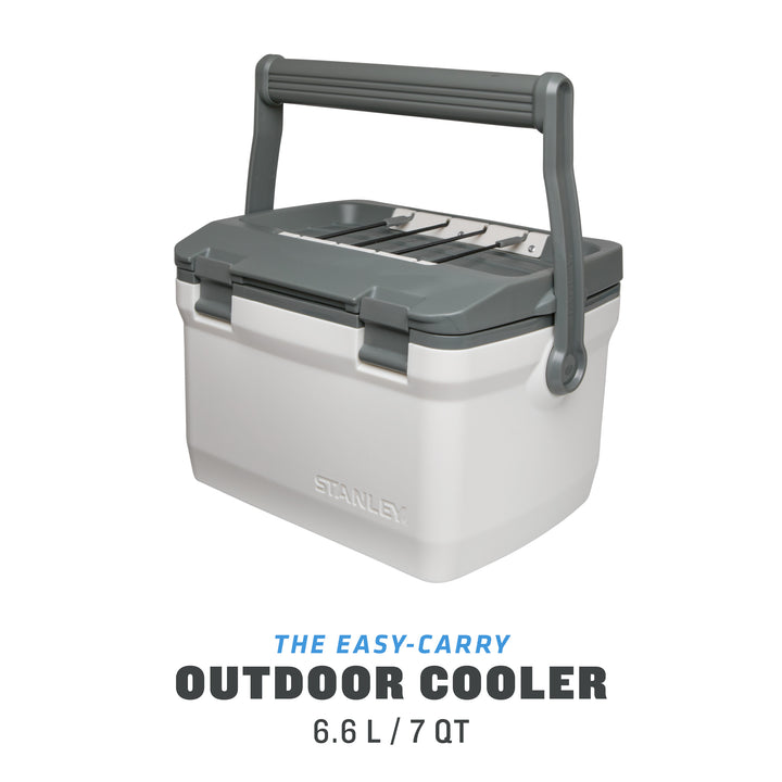 Stanley Adventure Series Easy Carrylunch Cooler | 6.6L | Polar