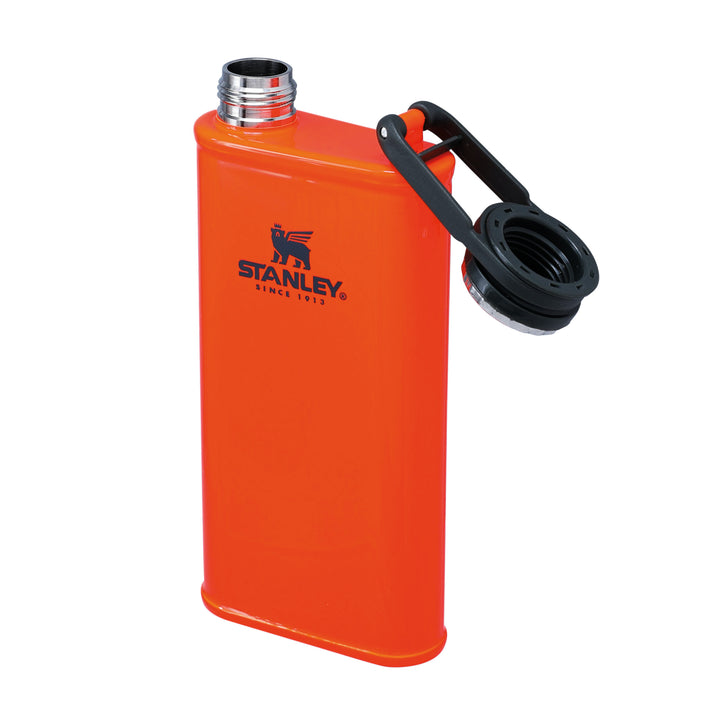 Stanley Classic Easy Fill Wide Mouth Flask | 0.23L | Blaze Orange - Shams Shopping Centre Stanley  