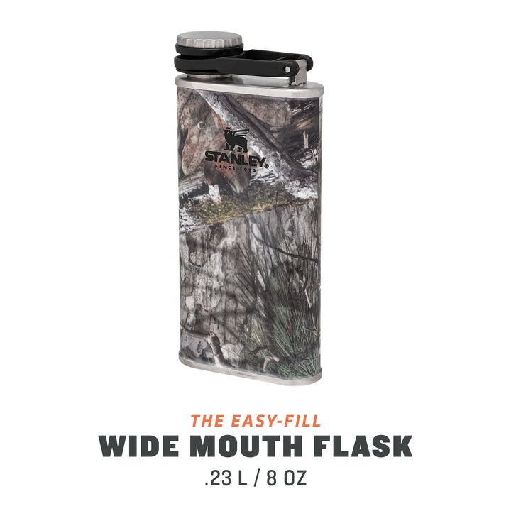 Stanley Classic Easy Fill Wide Mouth Flask | 0.23L | Country DNA - Shams Shopping Centre Stanley  