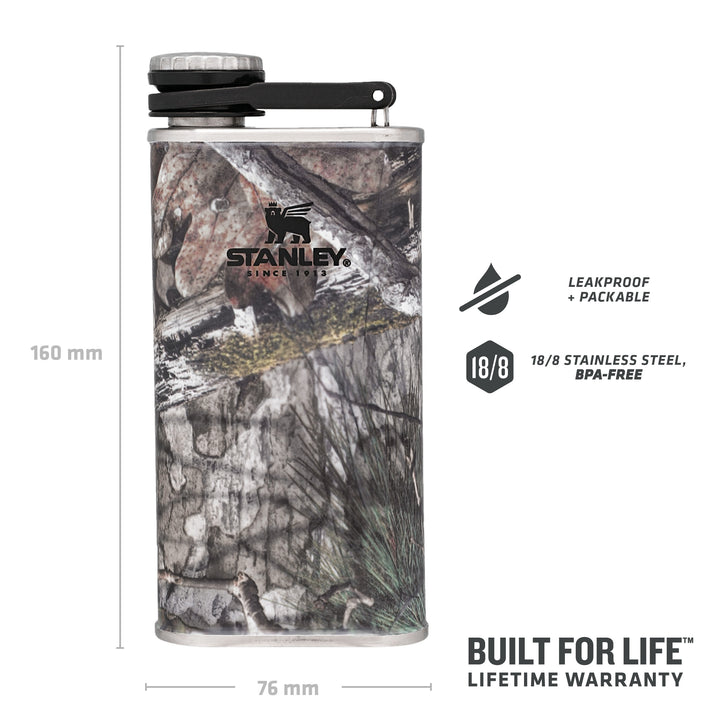 Stanley Classic Easy Fill Wide Mouth Flask | 0.23L | Country DNA - Shams Shopping Centre Stanley  