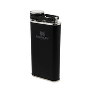 Stanley Classic Easy Fill Wide Mouth Flask | 0.23L | Matte Black Pebble - Shams Shopping Centre Stanley  