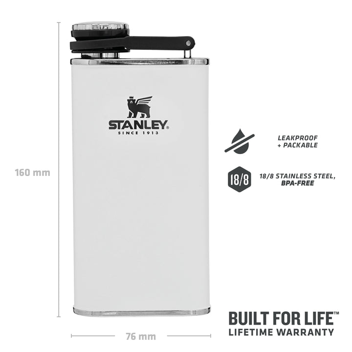 Stanley Classic Easy Fill Wide Mouth Flask 0.23L